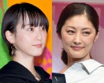 （左から）松井玲奈、常盤貴子