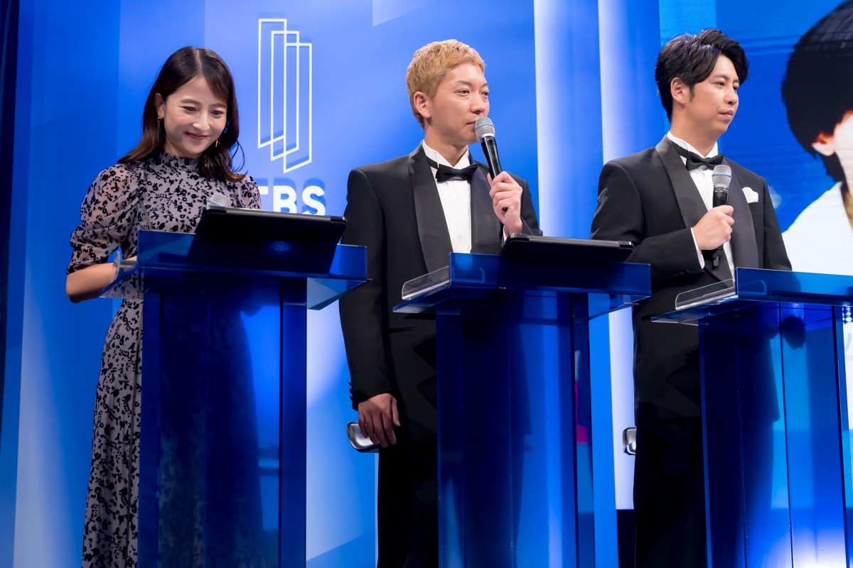 鈴木亮平、豪華出演者が集まる制作発表で意気込み「日本のドラマ全体が盛り上がっていけるようにがんばりたい」
