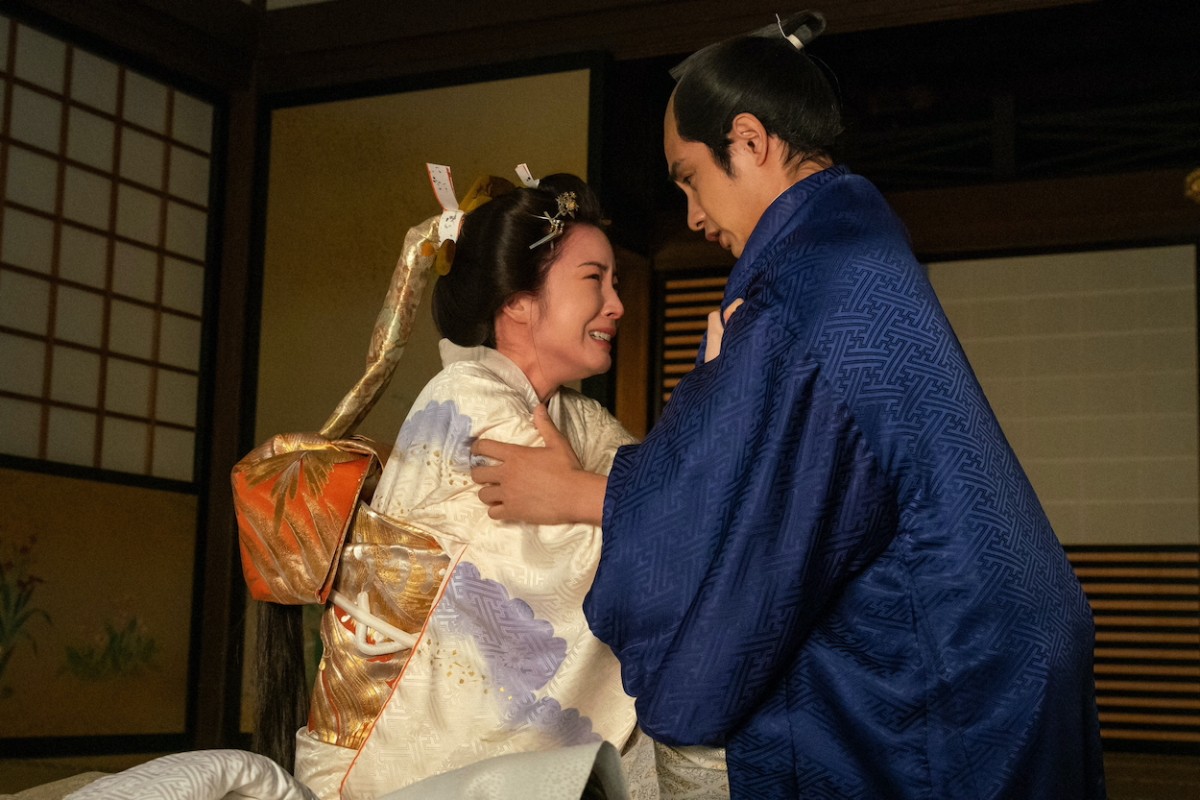 男女逆転『大奥』仲間由紀恵、緩急自在の怪演にネット鳥肌「今年最高のホラー」