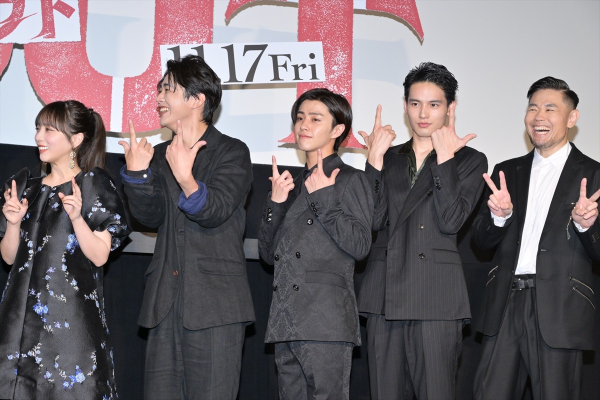 JO1金城碧海、ヤンキー映画の役作りに苦闘「普段はJAMの皆さんに光を与えている存在なので」