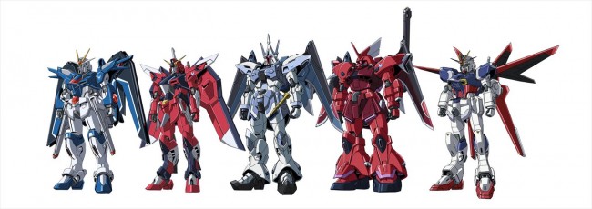 写真）新モビルスーツがお目見え！ 劇場版『機動戦士ガンダムSEED