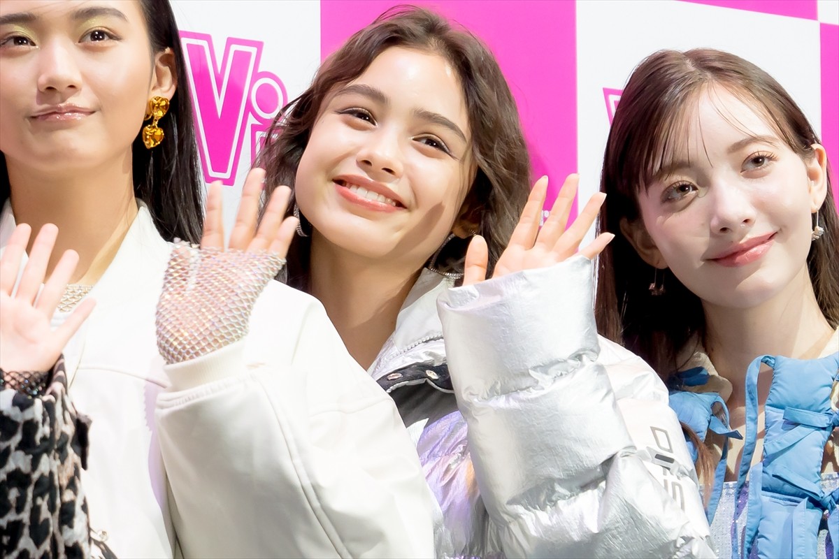 藤田ニコルらViViモデルが集結「ViViモデルって最強にかわいいぞ！」