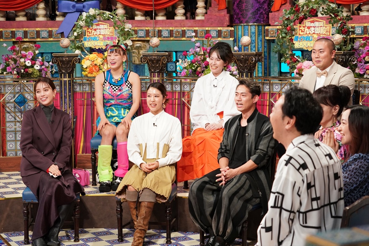 さんま＆タモリの伝説の“雑談スタイル”を再現!?　今夜の『さんま御殿 3時間SP』