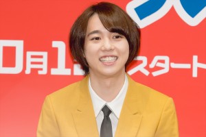 世古口凌、ドラマ『ポケットに冒険をつめこんで』記者会見に登場