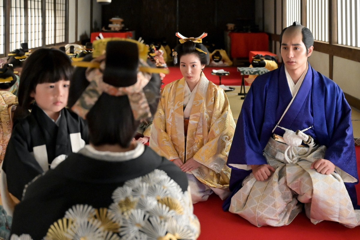 男女逆転『大奥』仲間由紀恵、緩急自在の怪演にネット鳥肌「今年最高のホラー」