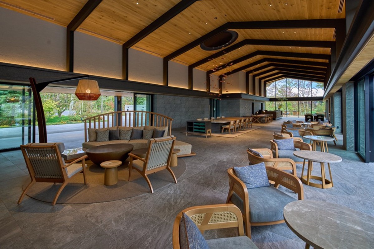 20231026「東急ハーヴェストクラブ VIALA軽井沢 Retreat creek／garden」