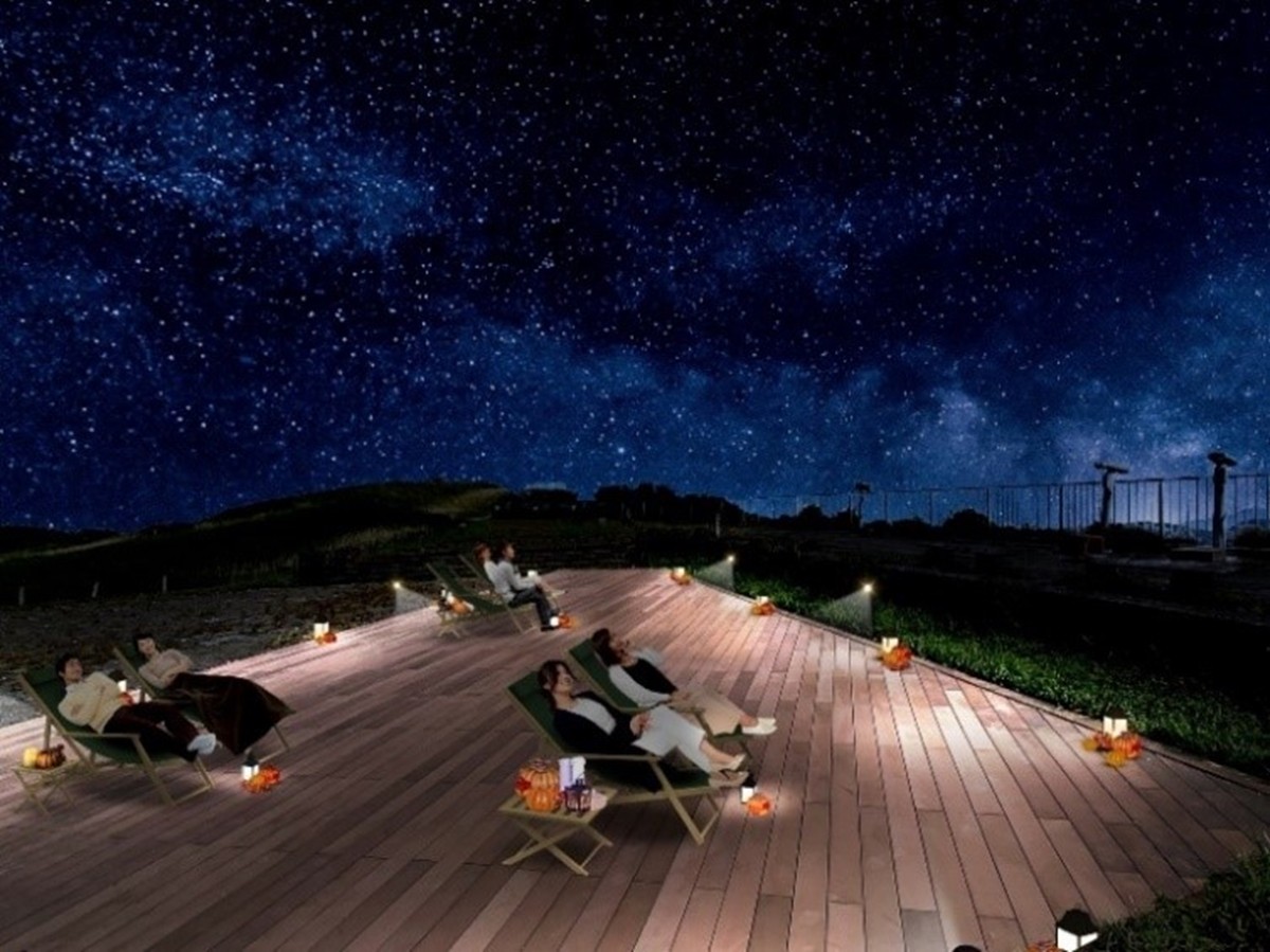 20231003「秋の夜長のハロウィーンテラス in 箱根」
