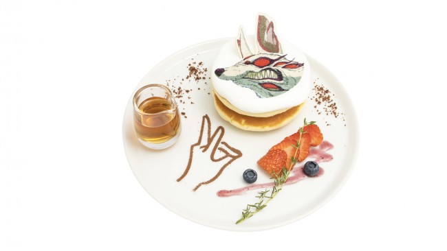 写真）スイパラ『チェンソーマン』カフェ開催！ “ポチタのスイーツ”や