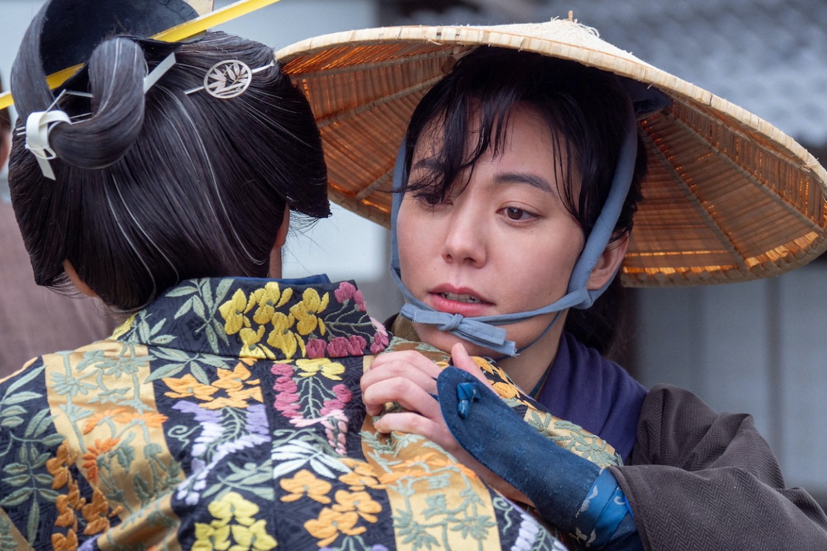 ドラマ10『大奥』Season2「医療編」(第13回)より