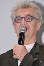第36回 東京国際映画祭 オープニング上映 舞台あいさつに登壇したヴィム・ヴェンダース（監督）