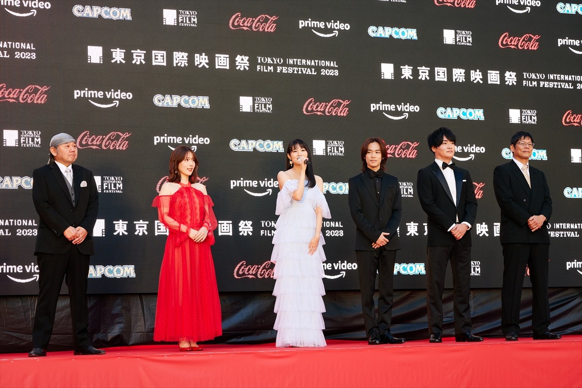 早見沙織＆小野賢章＆内田真礼＆細谷佳正　豪華声優陣がドレスアップして集結！＜第36回東京国際映画祭＞