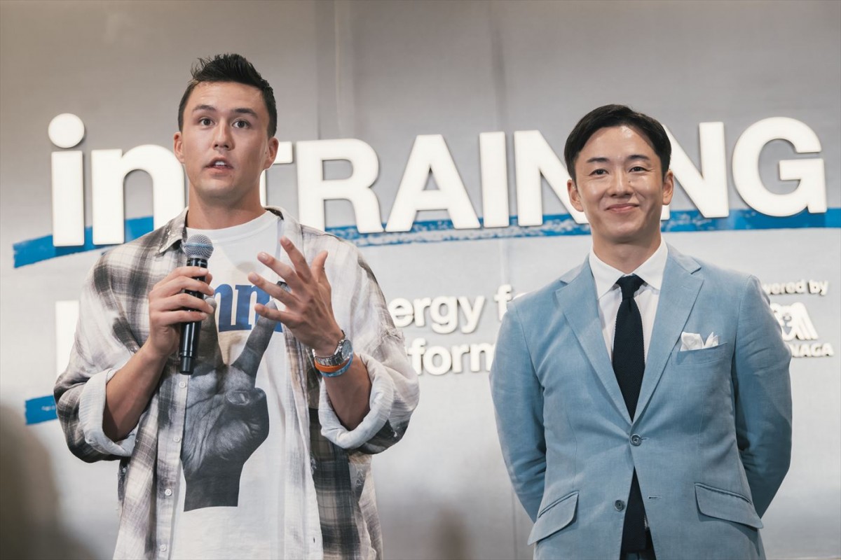ラーズ・ヌートバー選手「今年は山あり谷あり」　斎藤佑樹さんとの再会し笑顔！
