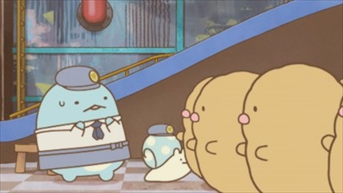 映画『すみっコぐらし』第3弾　金曜日（フライデー）に“とんかつ”大量発生!?　アゲアゲ場面写真公開