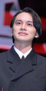 北村匠海、映画『法廷遊戯』完成披露試写会イベントに登場