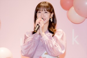 柏木由紀、Special oneday event “upink TEA PARTY“に登場