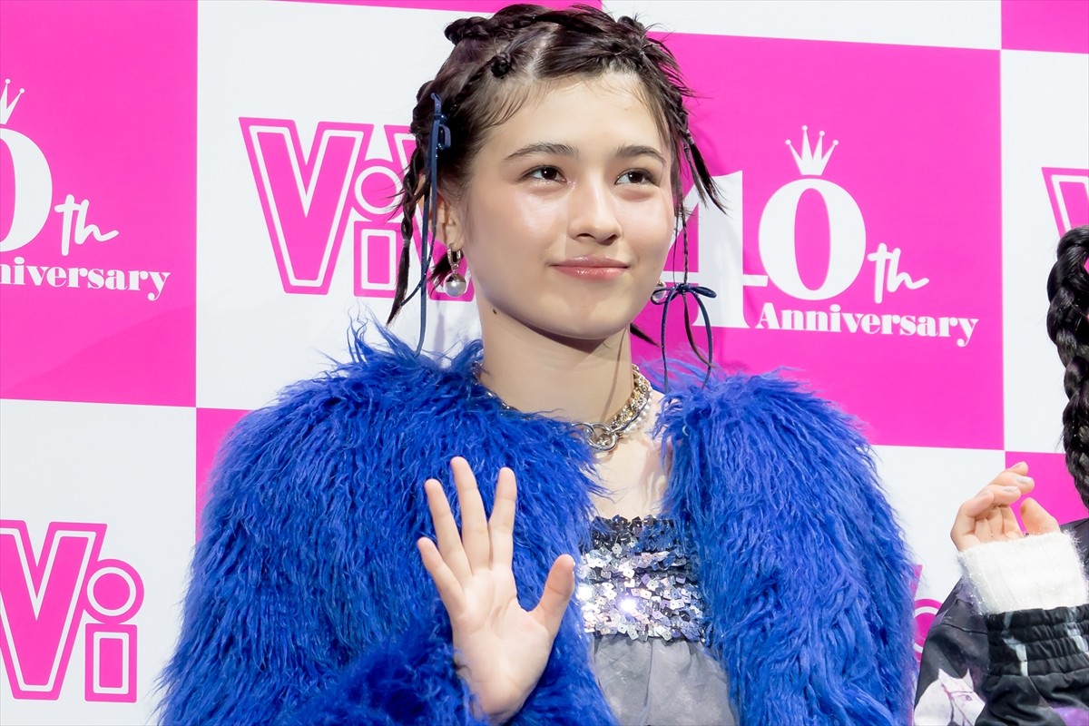 藤田ニコルらViViモデルが集結「ViViモデルって最強にかわいいぞ！」