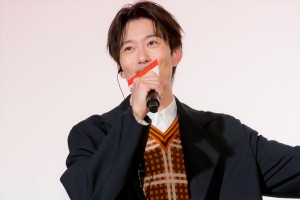 岡田将生、映画『ゆとりですがなにか インターナショナル』初日舞台挨拶に登場