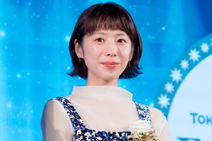 夏帆、『東京ドラマアウォード2023』授賞式に登場