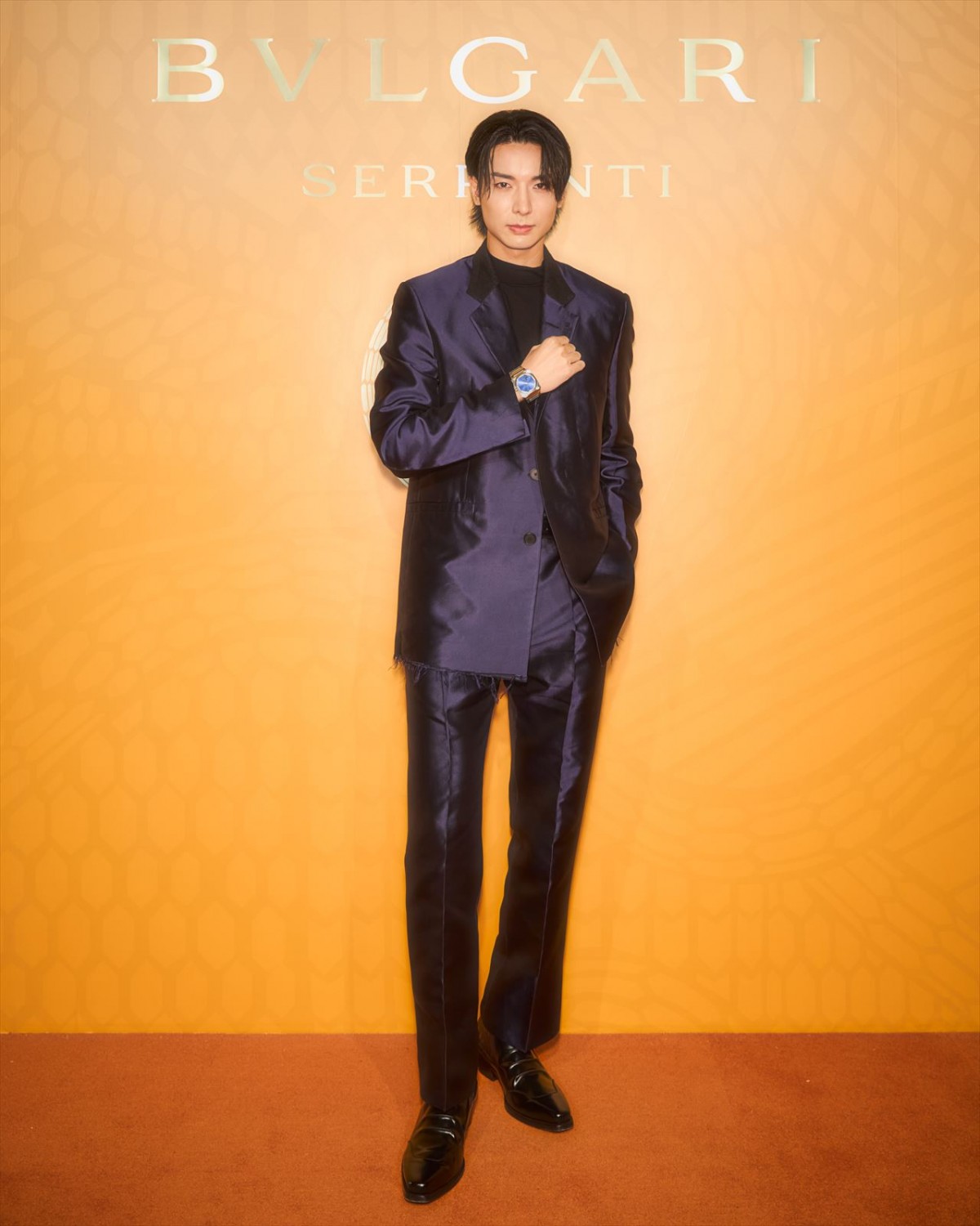 山下智久、米倉涼子、Kōki,ら、ブルガリのアイテムでドレスアップ　華やかな姿で記念パーティに