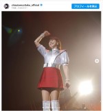 森高千里、ツアーからかわいい衣装姿と美脚を披露　※「森高千里」インスタグラム
