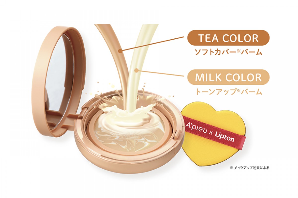 20231101_A’pieu×Liptonコラボ