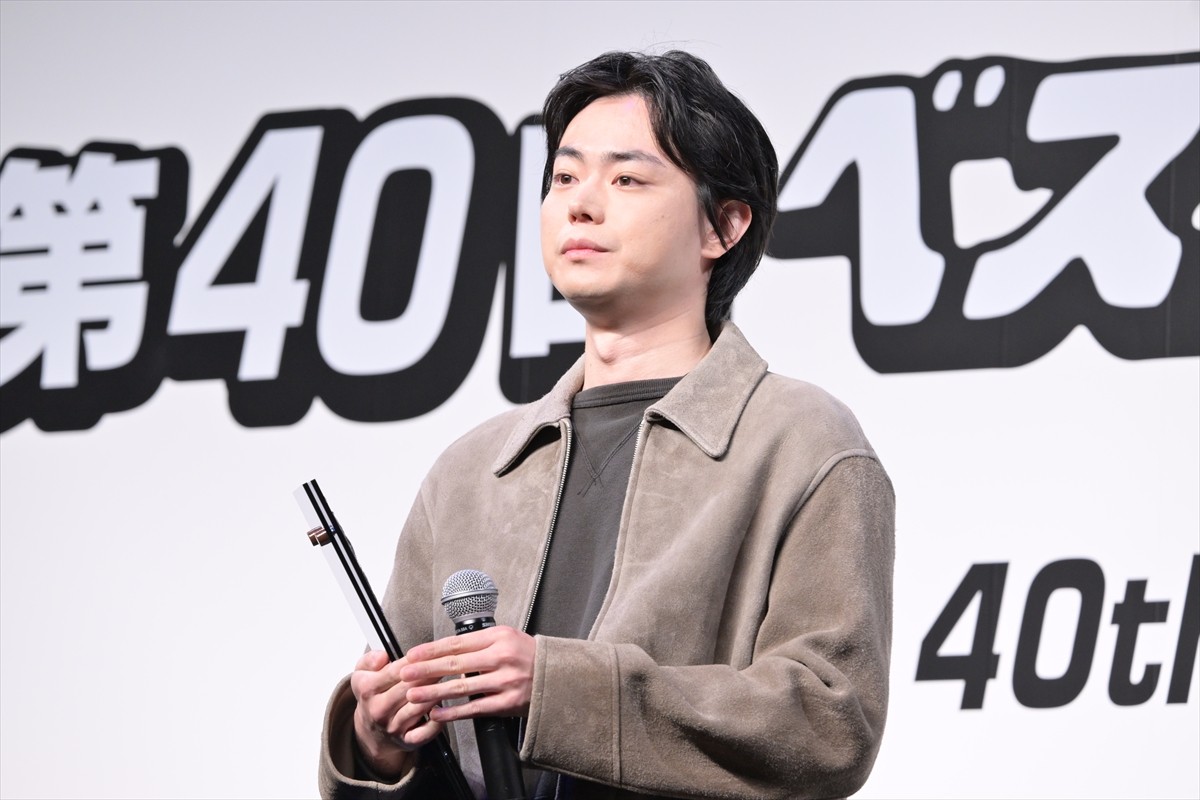 菅田将暉、2年連続のベストジーニスト受賞に喜び「もう一生選ばれないかなと」