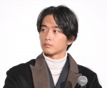 『正欲』公開記念舞台あいさつに出席した佐藤寛太