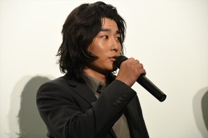 河野宏紀、映画『ほかげ』公開記念舞台挨拶に登場