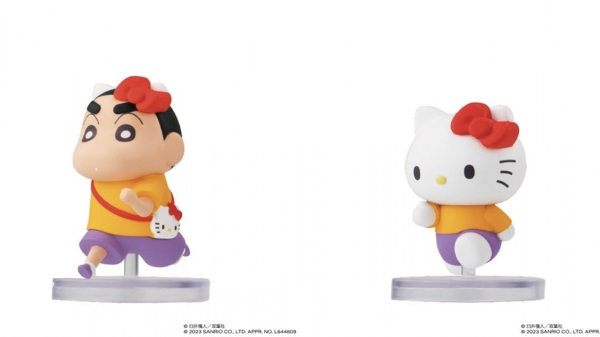 新品未開封　サンリオ　ディズニー　ぷにる　クレしん　フィギュアまとめ売り 234112095141179_1200.jpg