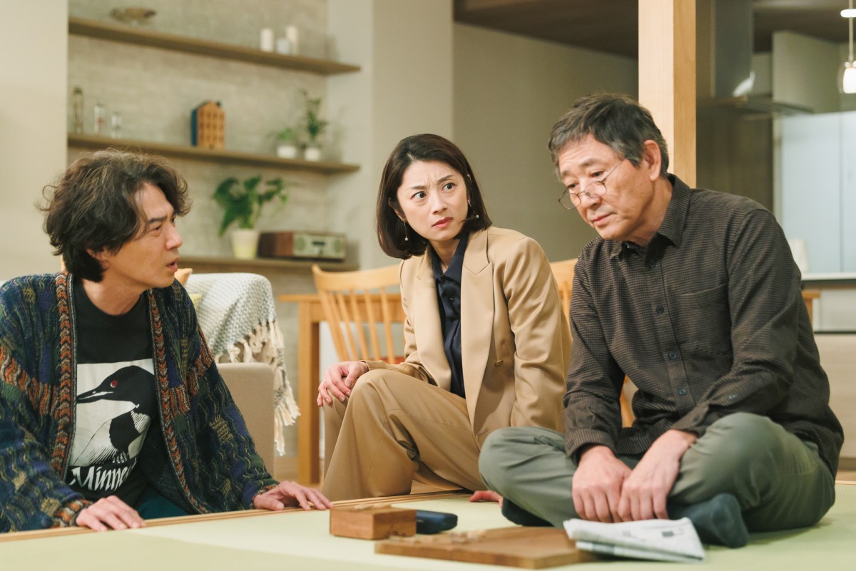 『コタツがない家』“達男”小林薫、深堀家を去る　まさかの展開に視聴者驚き「破天荒」「どうなっちゃうんだ」
