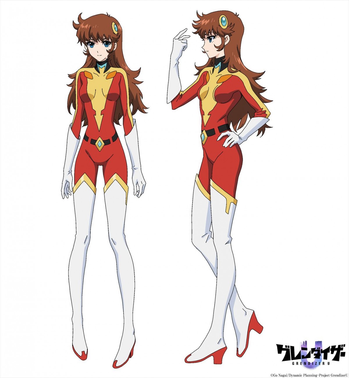 永井豪原作のアニメ『グレンダイザーU』キャストに入野自由、下野紘、上坂すみれら　キャラビジュ公開