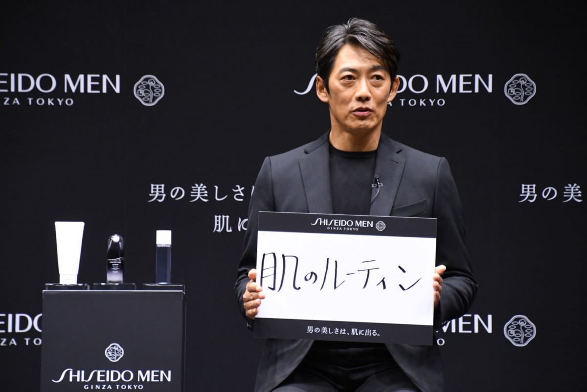 反町隆史、妻・松嶋菜々子とCM初共演！　「自然な2人を見せてと言われたが、それが1番難しい」