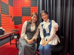 『人志松本の酒のツマミになる話』（左から）これまでナレーターを務めていた永島優美アナと、新たにナレーションを担当するホラン千秋