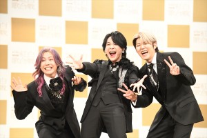 Mrs. GREEN APPLE、『第74回NHK紅白歌合戦』出場歌手 発表記者会見に登場