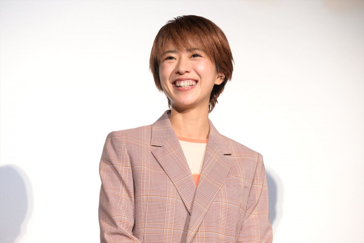 蒼井優、“ののかちゃん”から嬉しい一言「『おばちゃんじゃない』って言ってくれて」
