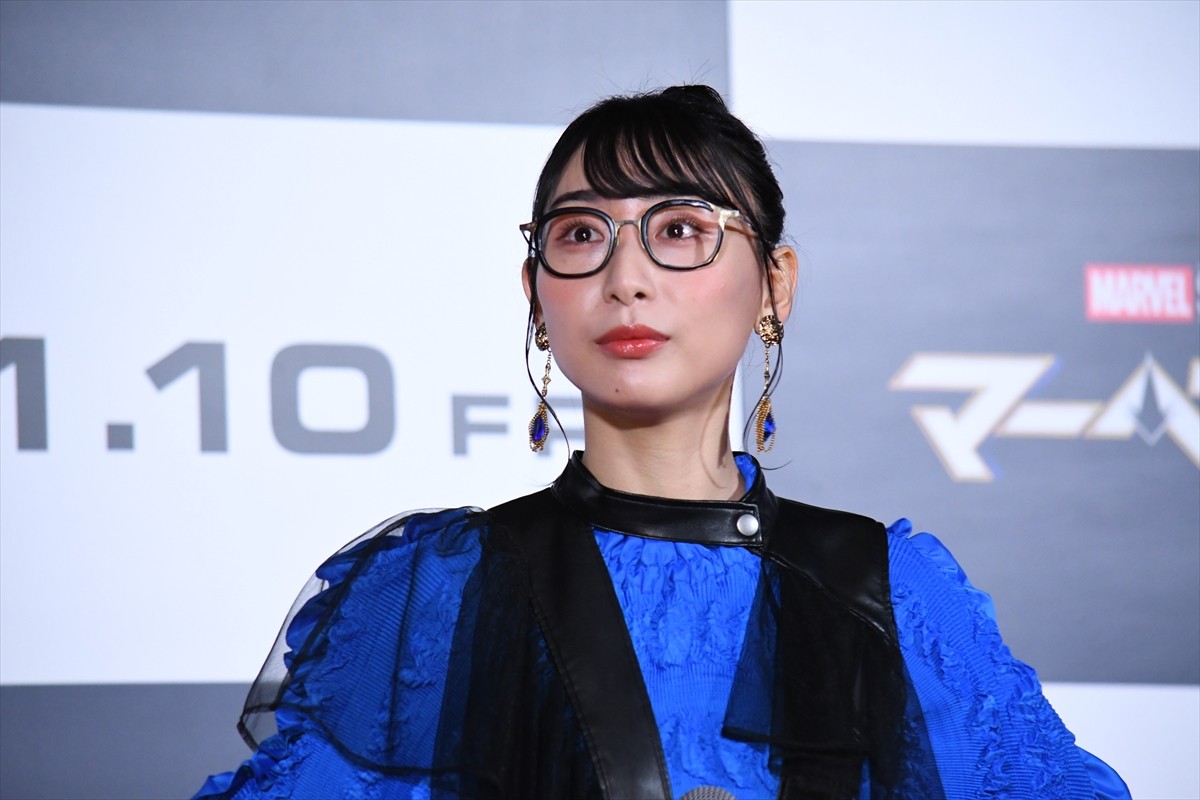 水樹奈々、キャプテン・マーベル続投に「改めて彼女の最強さに魅了されると思います」とアピール
