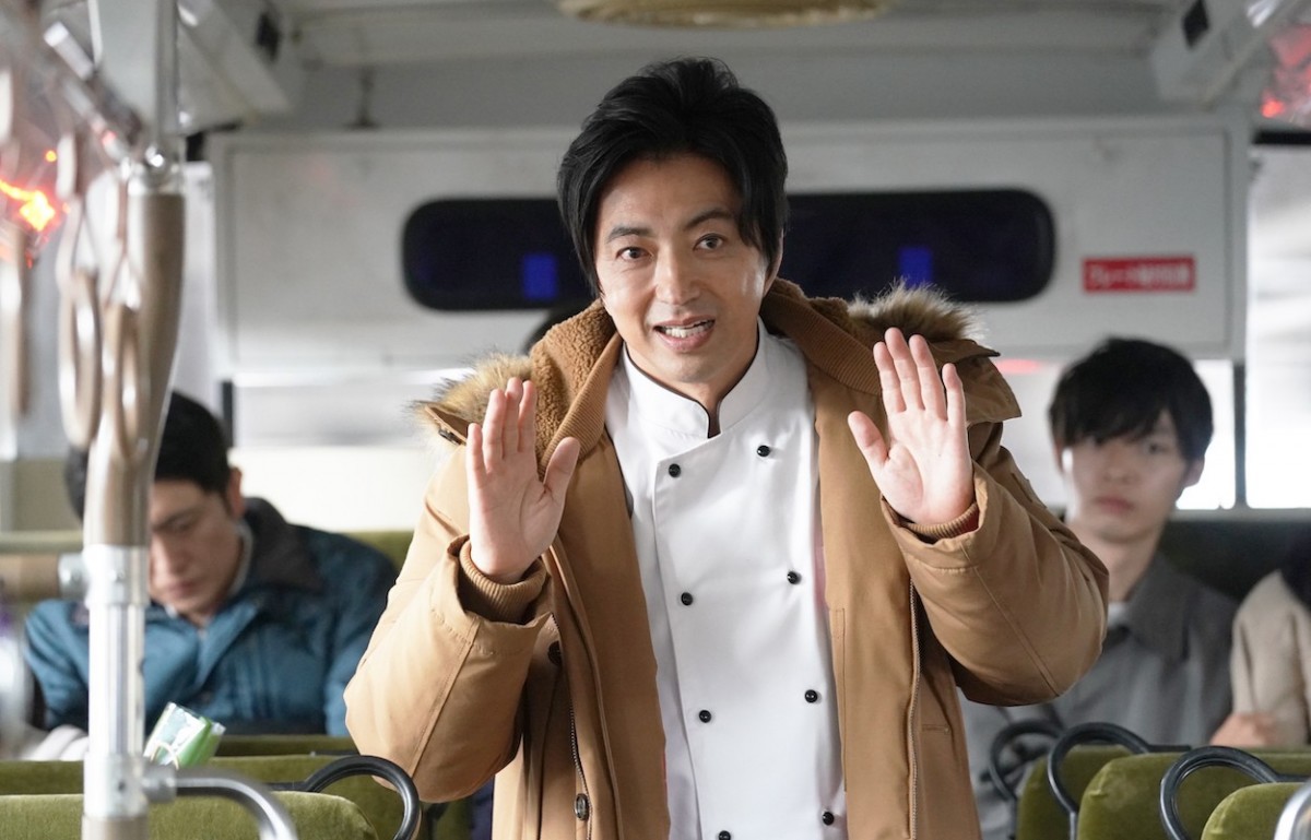 『ONE DAY』第8話　“誠司”二宮和也、“蜜谷”江口洋介に“本当の自分”について問いかける