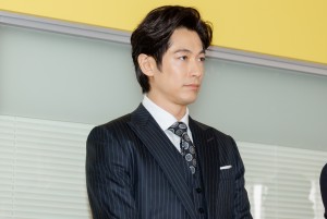特集ドラマ『正直不動産スペシャル』・ドラマ『正直不動産2』取材会に出席したディーン・フジオカ