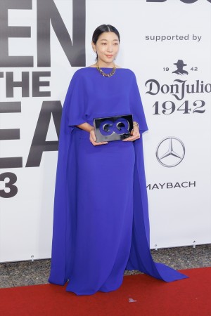 安藤サクラ、「GQ MEN OF THE YEAR 2023」フォトコールに登場