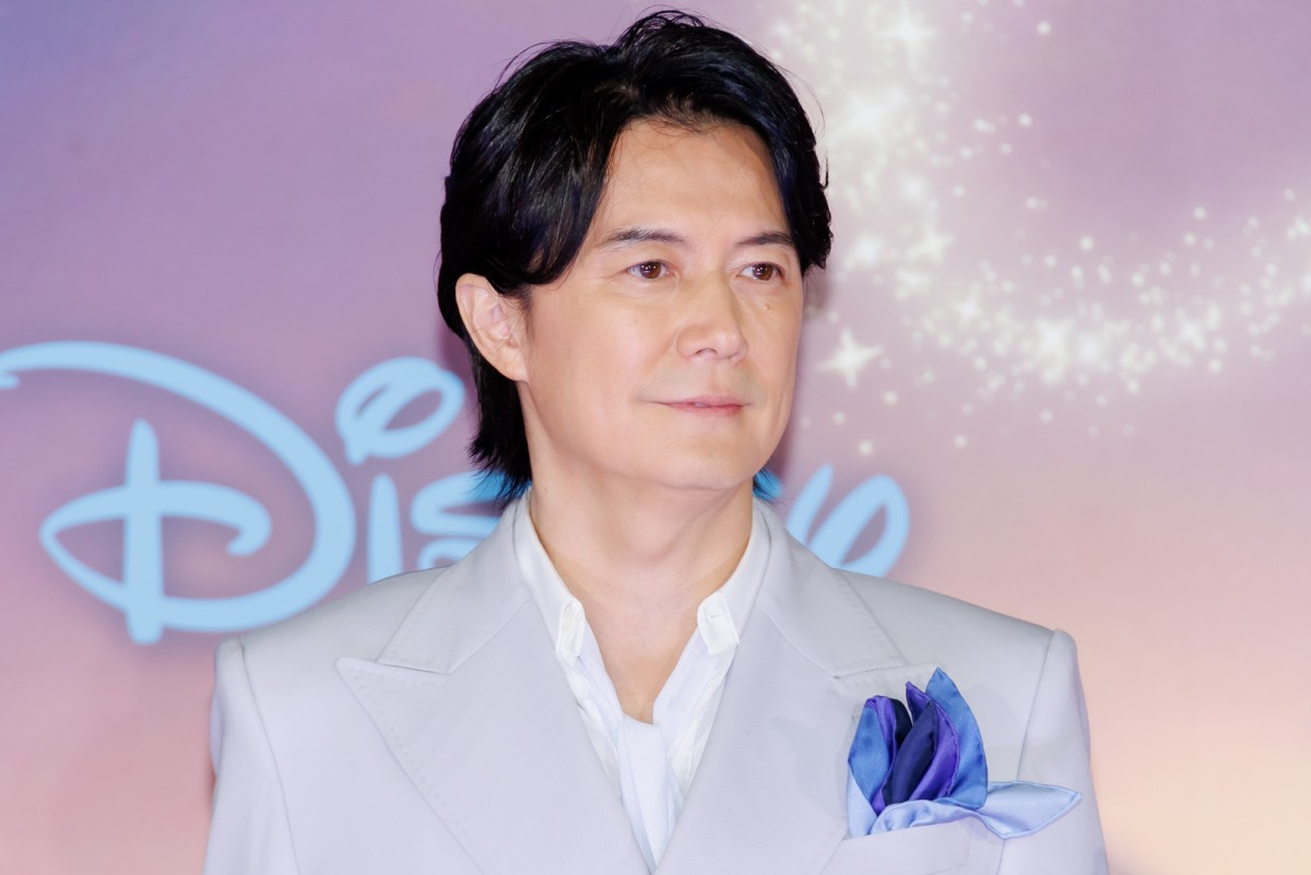 福山雅治、“大河ドラマ以来”声枯らす　初のミュージカルは「ものすごく大変」