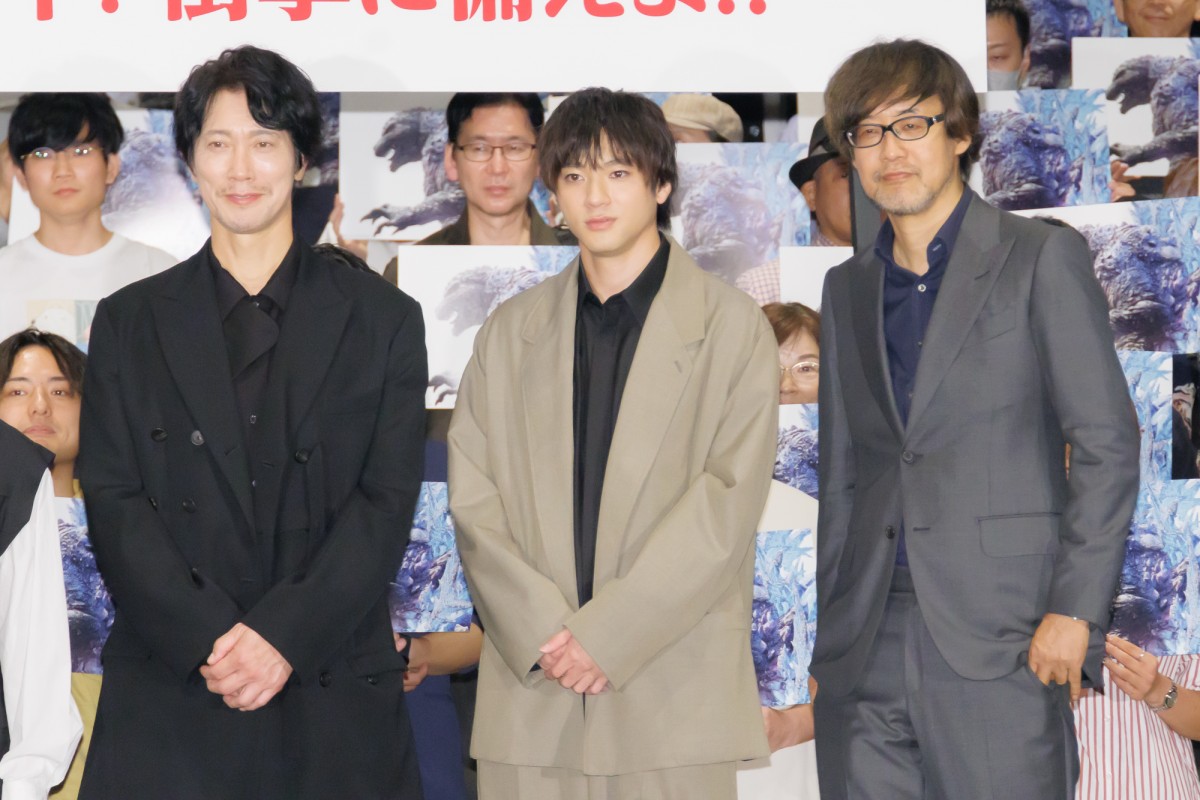 神木隆之介、スタジオでの大型バイク運転に苦戦「なるべく俺の前に出てこないで」