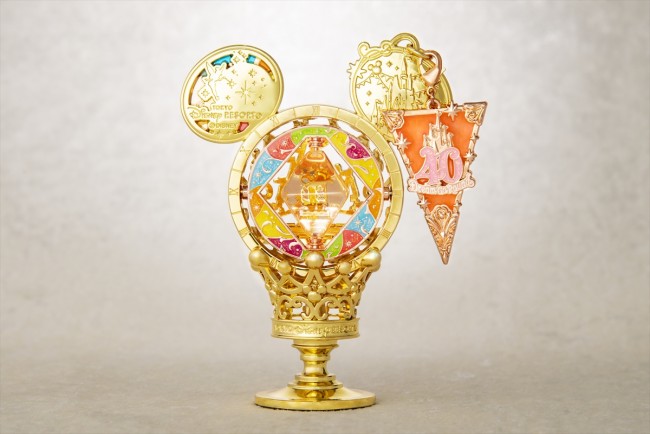 写真）TDR40周年“グランドフィナーレ”グッズが公開！ オルゴールや身