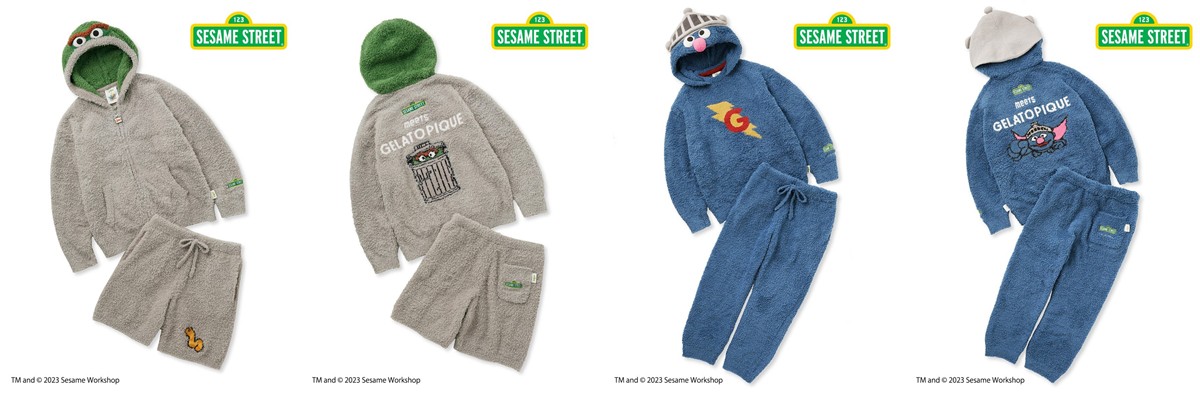 20231120「SESAME STREET meets GELATO PIQUE」