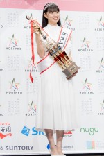 塚本恋乃葉さん、第46回ホリプロタレントスカウトキャラバン決戦大会でグランプリを受賞