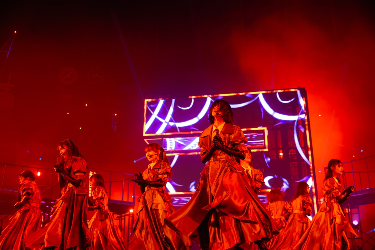 櫻坂46、3周年ライブに7万2000人「今までと違った1年」　遠藤光莉の復帰、「BACKS LIVE」開催発表も