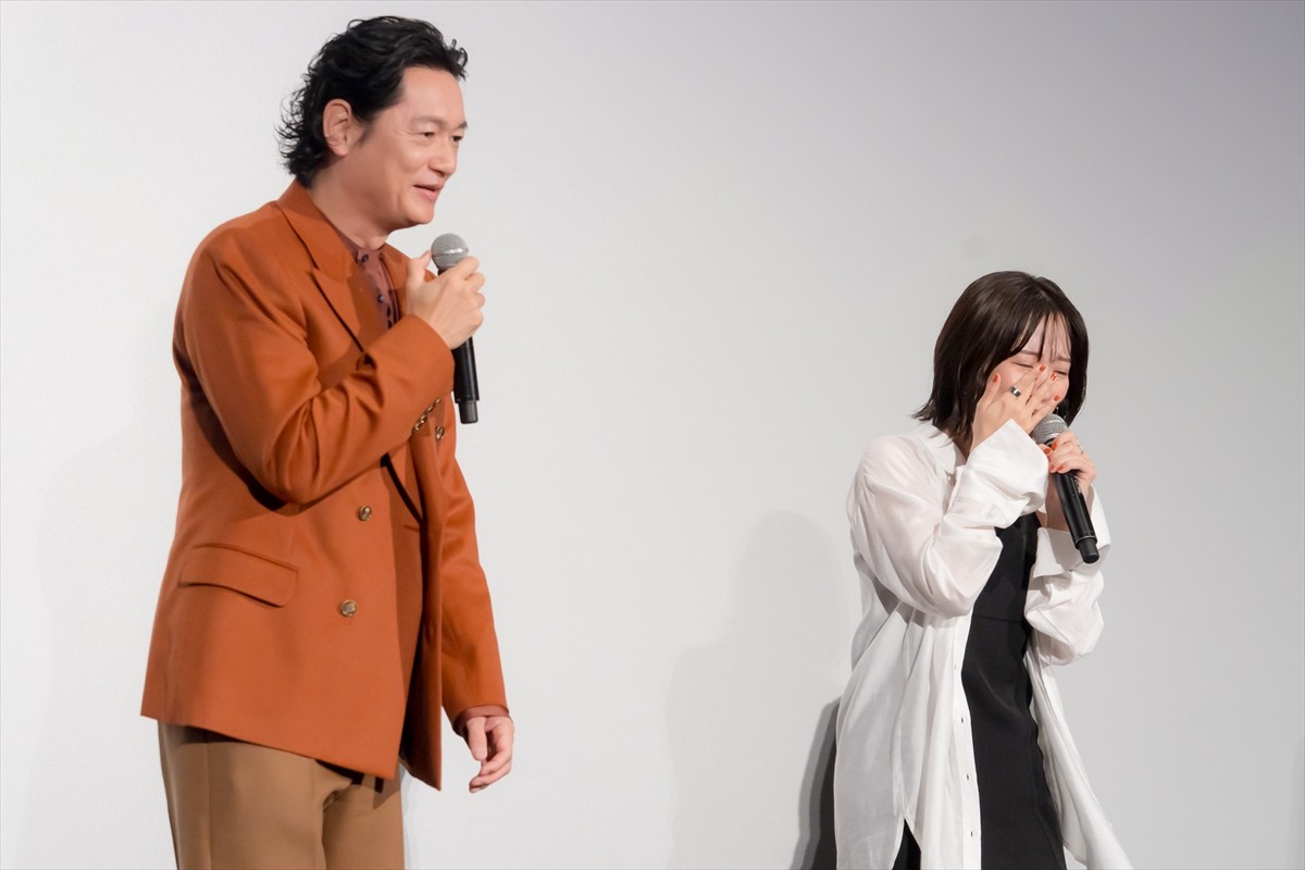 深川麻衣、アイドルから女優へキャリアチェンジ時の葛藤を明かす「すごく恥ずかしくて」