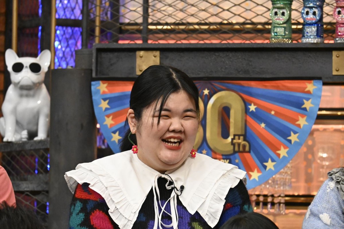 芸能界スイーツ女王・ぼる塾田辺、食べる量がすごい「昨日は15食」年間1000食超え告白　あすの『ダウンタウンDXDX』