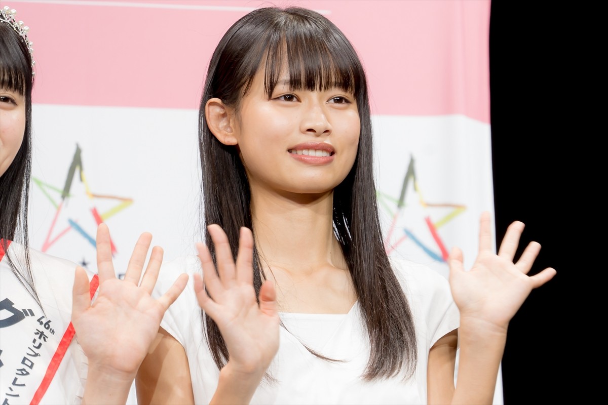 ホリプロタレントスカウトキャラバン、グランプリは広島県出身の19歳・塚本恋乃葉さん「目指せ出川ガール」