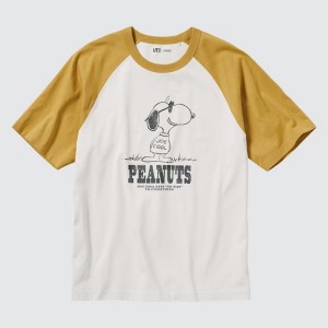 『PEANUTS』×ユニクロ「UT」コラボに新作！　宇宙服姿のスヌーピーなど描いたウェア登場へ