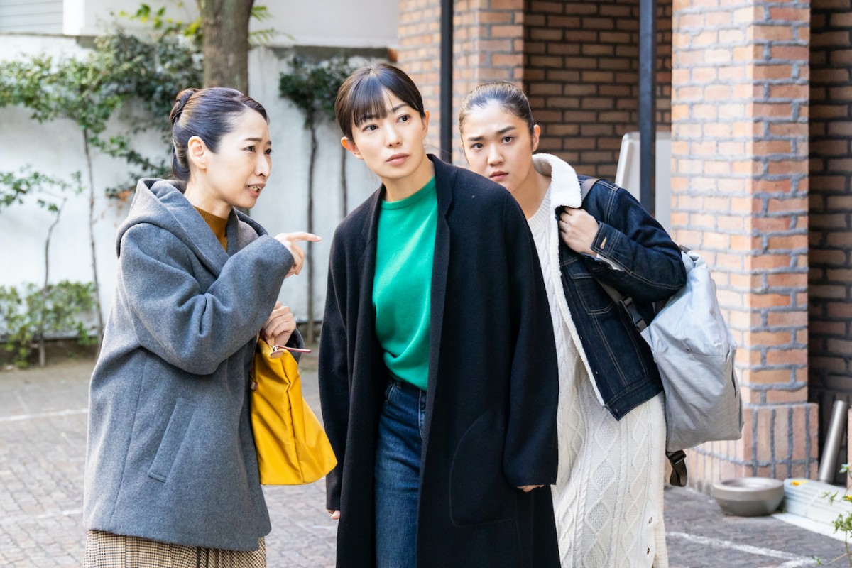 『ゆりあ先生の赤い糸』第6話　“ゆりあ”菅野美穂、浮気相手の父“博”宮藤官九郎と初対面